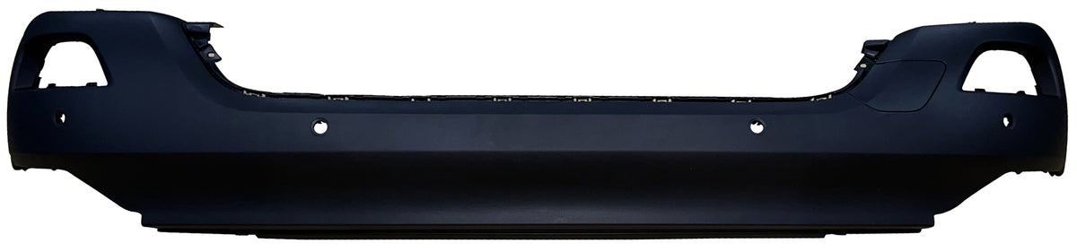 Parachoques trasero para pintar con 4 orificios para sensores — RENAULT CAPTUR (desde 05/2017)