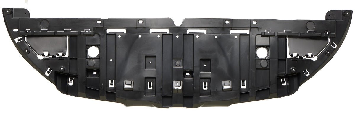Protector inferior del parachoques delantero — RENAULT CAPTUR (desde 05/2017)