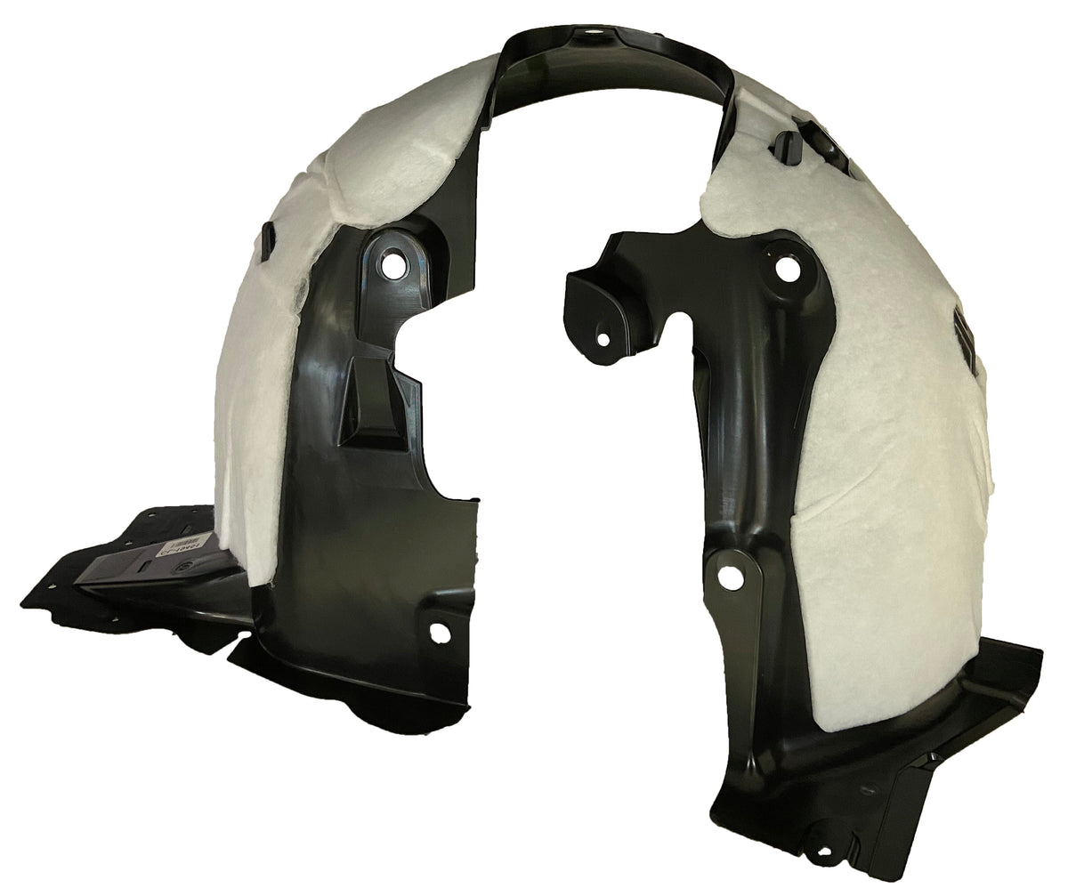 Protector del paso de rueda delantero con aislante — RENAULT CLIO V (desde 06/2019) - derecho