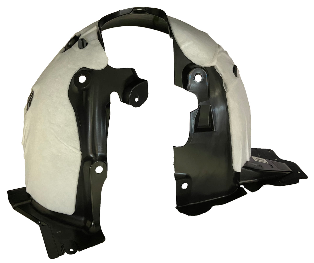 Protector del paso de rueda delantero con aislante — RENAULT CLIO V (desde 06/2019) - izquierdo