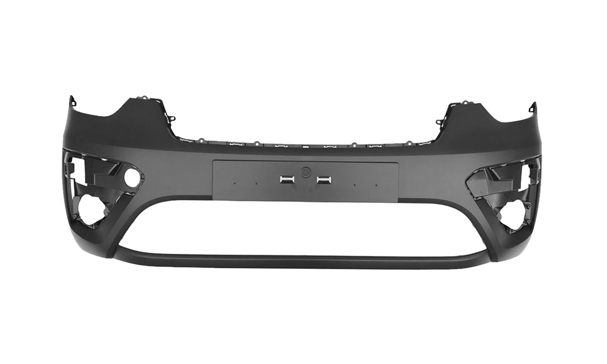 Parachoques delantero negro — RENAULT EXPRESS (desde 05/2021)