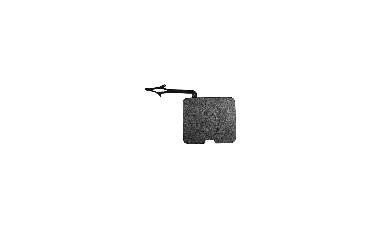 Tapa del gancho de remolque, acabado negro del parachoques trasero — RENAULT KANGOO VAN (desde 06/2021)