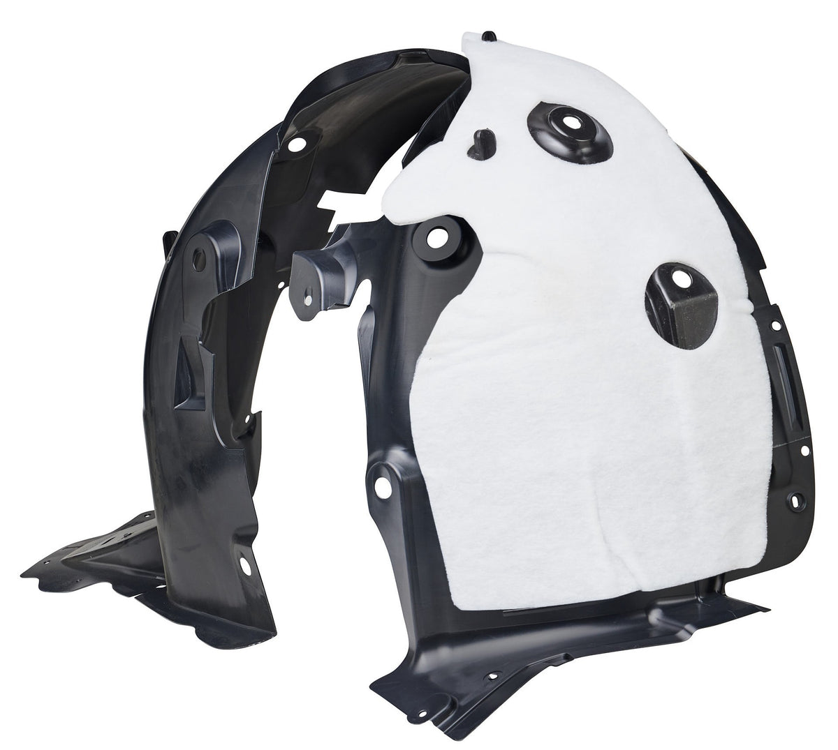 Protector del paso de rueda para RENAULT CLIO V (desde 09/2023) - Derecho