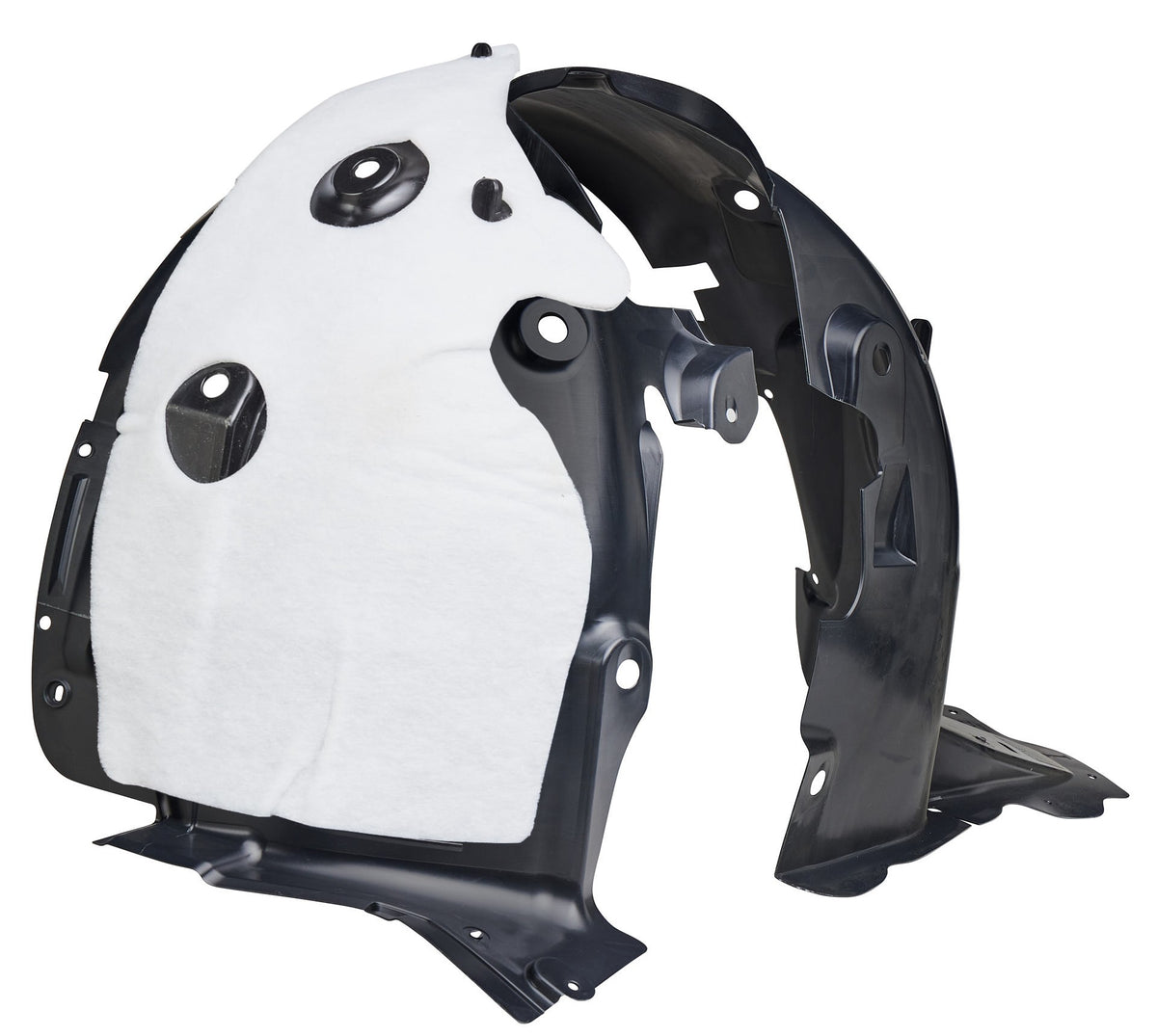Protector del paso de rueda para RENAULT CLIO V (desde 09/2023) - Izquierdo