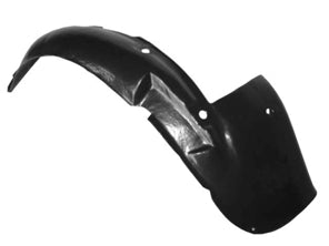 Protector del paso de rueda delantero — RENAULT TWINGO (desde 1993) - derecho