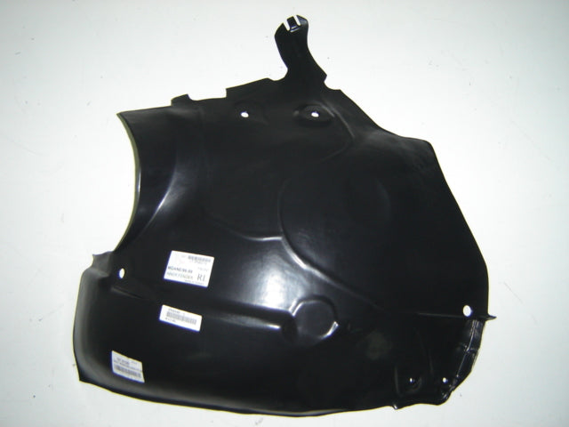 Protector del paso de rueda delantero (sección trasera) — RENAULT MEGANE (desde 1996) - izquierdo