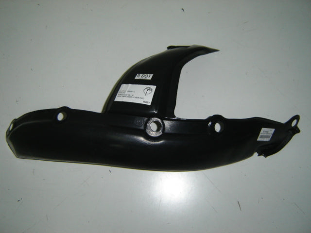 Protector del paso de rueda delantero (sección trasera) — RENAULT CLIO (1991–1998) - izquierdo