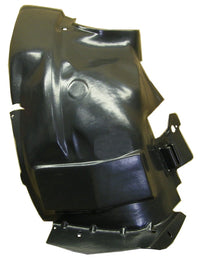 Protector del paso de rueda delantero, sección delantera — RENAULT SCENIC (desde 1996) - derecho