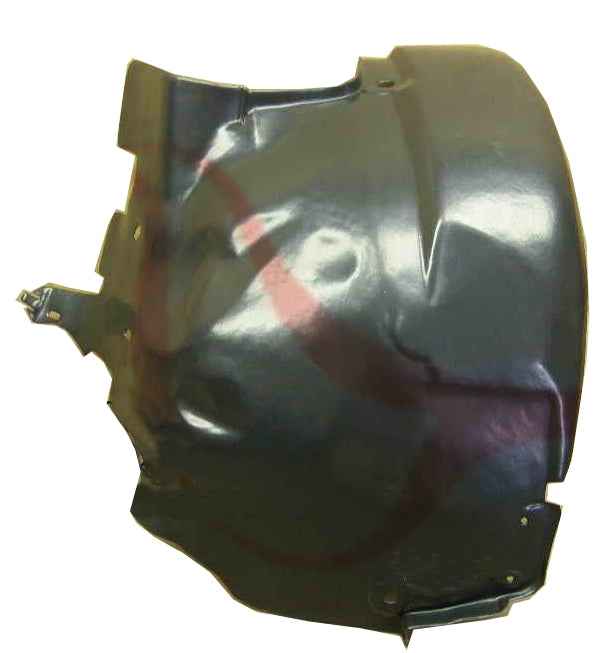 Protector del paso de rueda delantero (sección trasera) — RENAULT SCENIC (desde 1996) - derecho