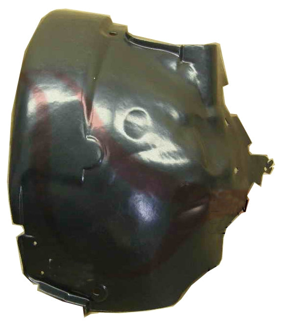 Protector del paso de rueda delantero (sección trasera) — RENAULT SCENIC (desde 1996) - izquierdo