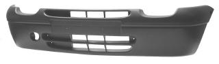 Parachoques delantero negro — RENAULT TWINGO (desde 1998)