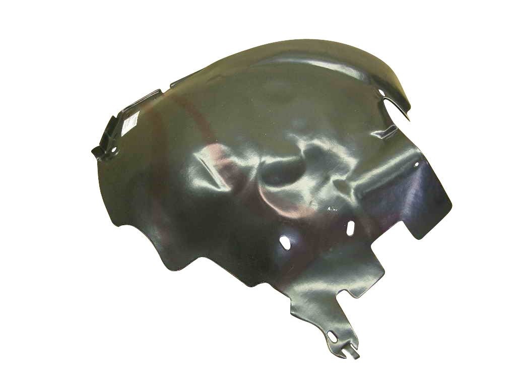 Protector del paso de rueda delantero (sección trasera) — RENAULT SCENIC (desde 1999) - izquierdo