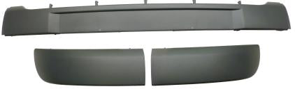 Moldura del parachoques delantero — RENAULT CLIO (2004–2005)