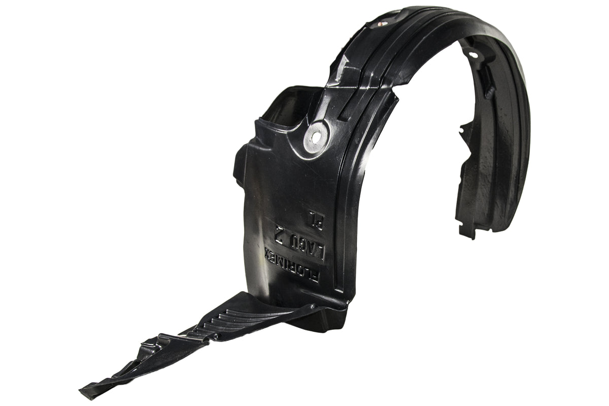 Protector del paso de rueda delantero — RENAULT LAGUNA II (desde 03/2001) - izquierdo