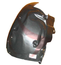 Protector del paso de rueda delantero (sección trasera) — RENAULT MEGANE (desde 2002) - izquierdo