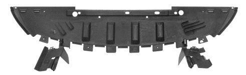 Protector inferior del parachoques delantero — RENAULT MEGANE (desde 2002)