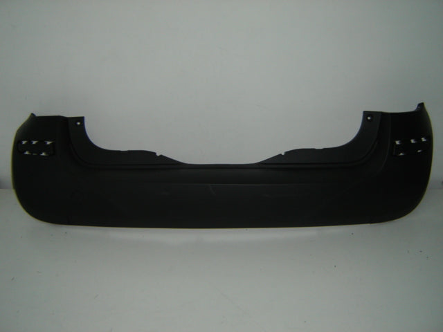 Parachoques trasero negro — RENAULT MODUS (desde 2004)