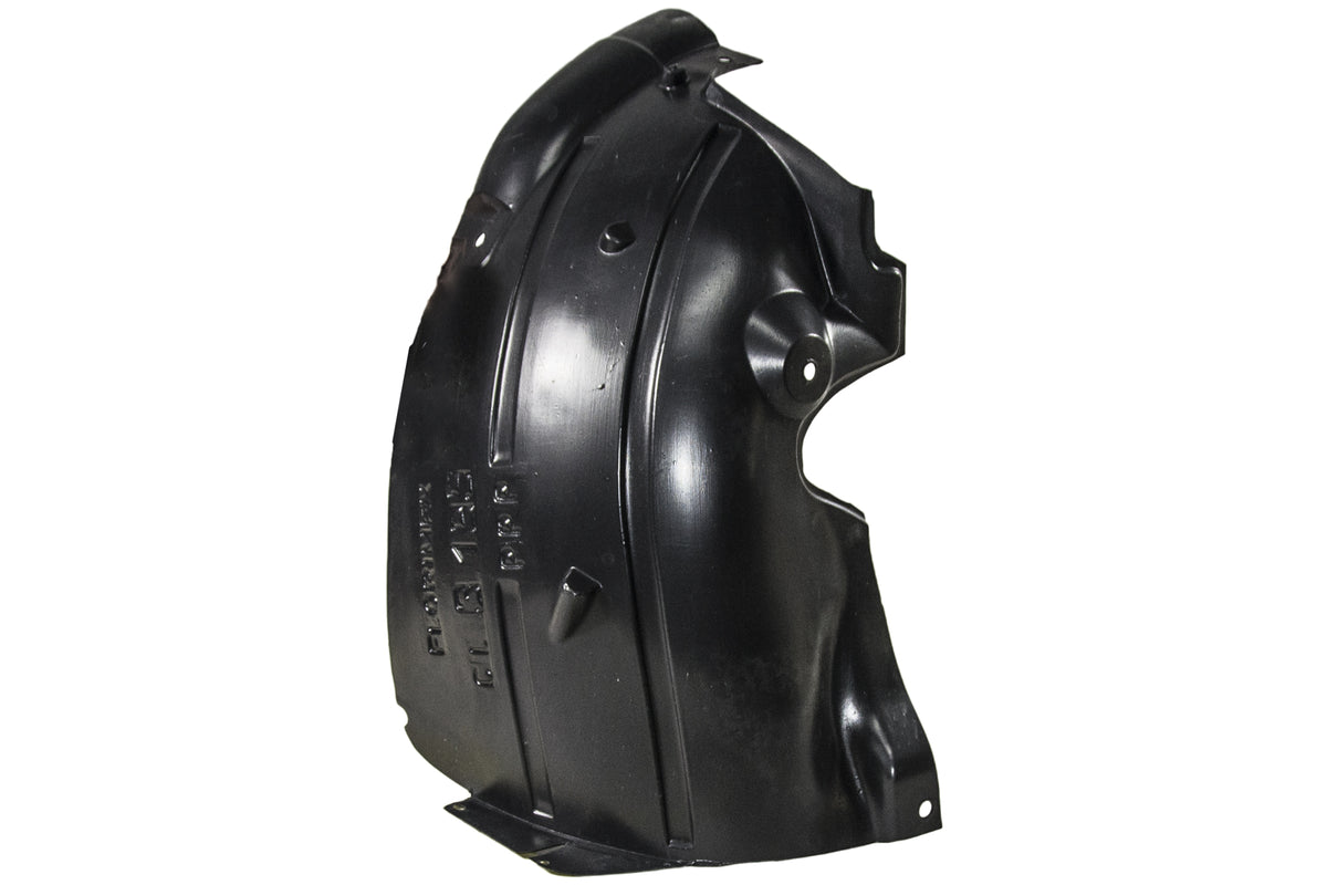 Protector del paso de rueda delantero (sección delantera) (llanta 16) — RENAULT CLIO (desde 2005) - derecho