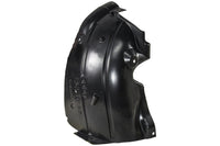 Protector del paso de rueda delantero (sección delantera) (llanta 16) — RENAULT CLIO (desde 2005) - derecho