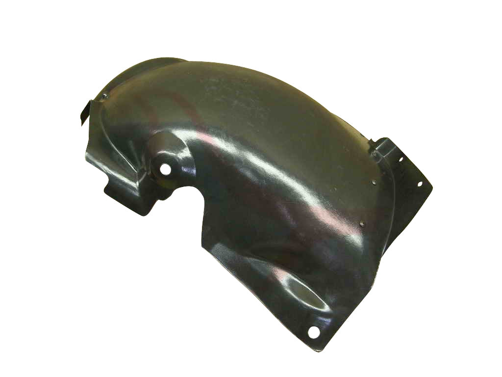 Protector del paso de rueda delantero (sección delantera) (llanta 15) — RENAULT CLIO (desde 2005) - derecho