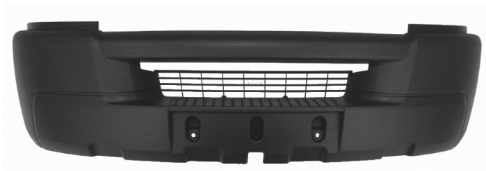 Parachoques delantero negro — RENAULT MASCOTT (desde 01/2003)