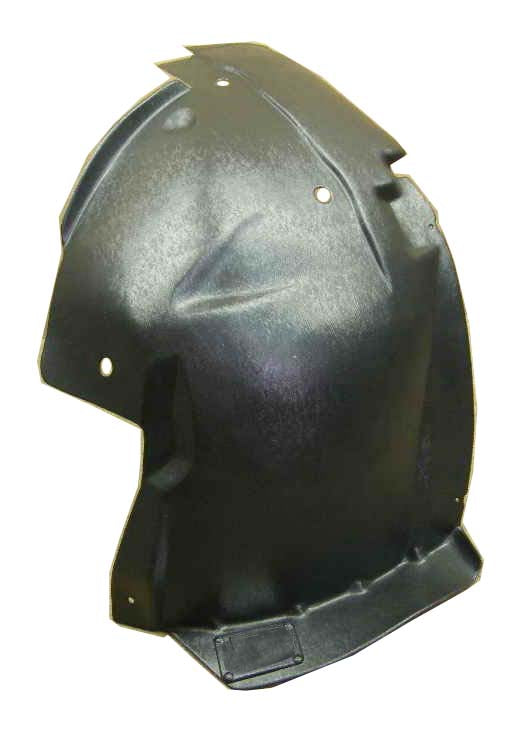 Protector del paso de rueda delantero, sección delantera — RENAULT TRAFIC/PRIM/VIV (desde 2001) - izquierdo