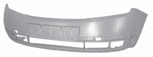 Parachoques delantero para pintar — SKODA FABIA (desde 1999)
