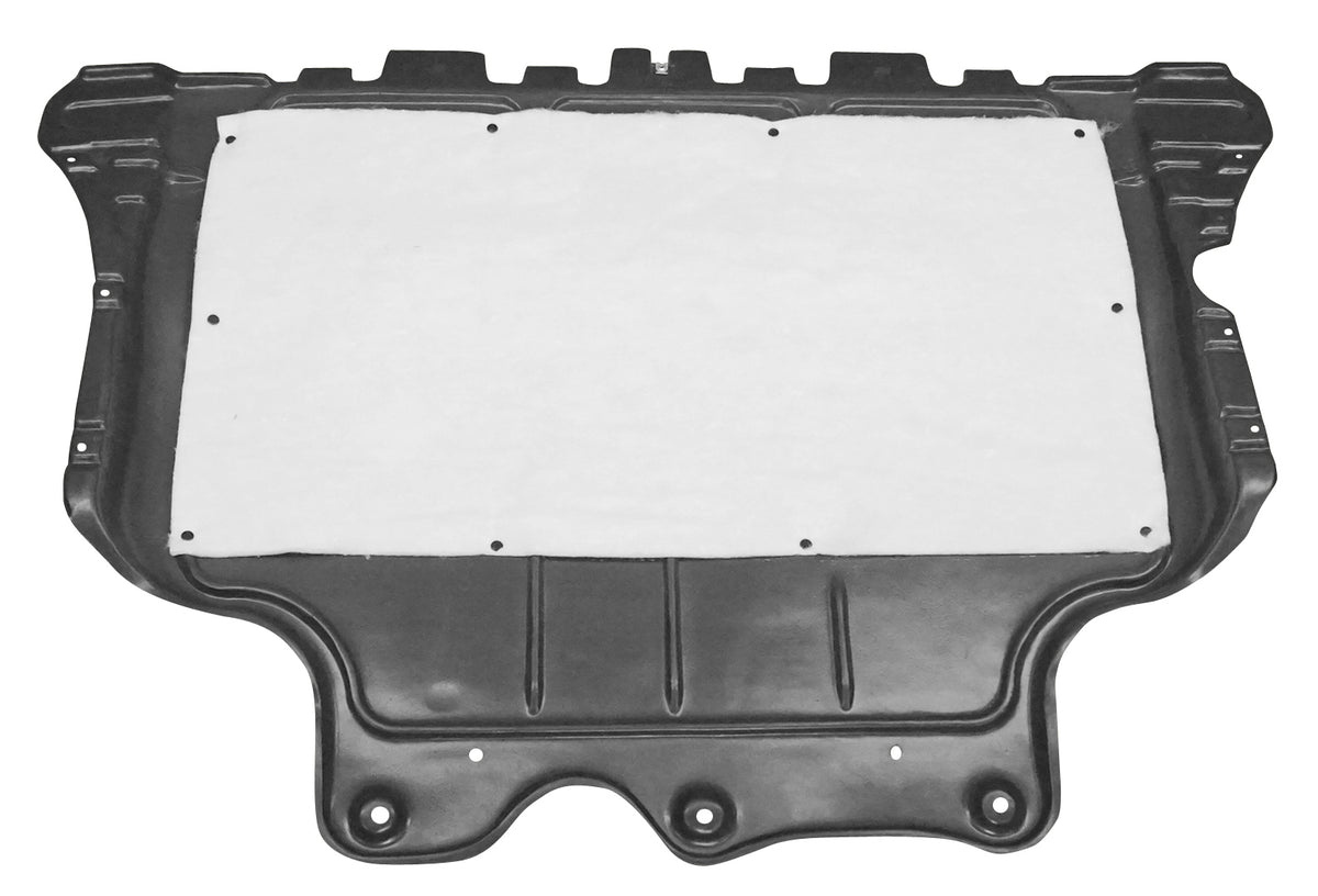 Protector inferior del motor con aislante — SKODA KAROQ (desde 07/2017)