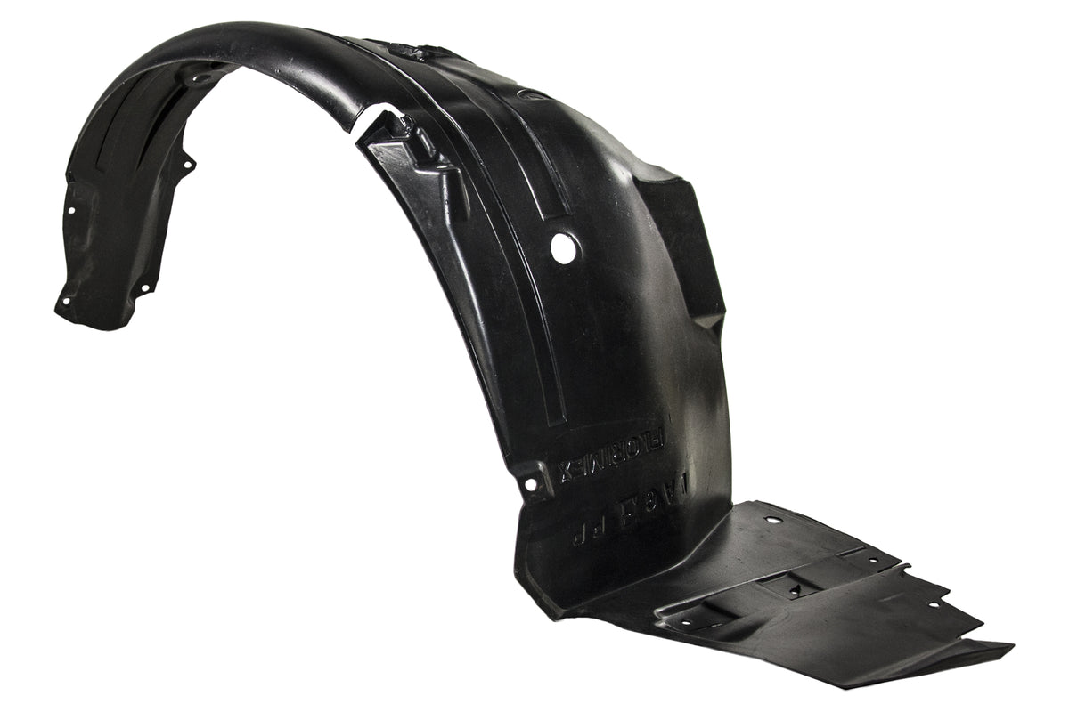 Protector del paso de rueda delantero — RENAULT LAGUNA III (desde 10/2007) - derecho
