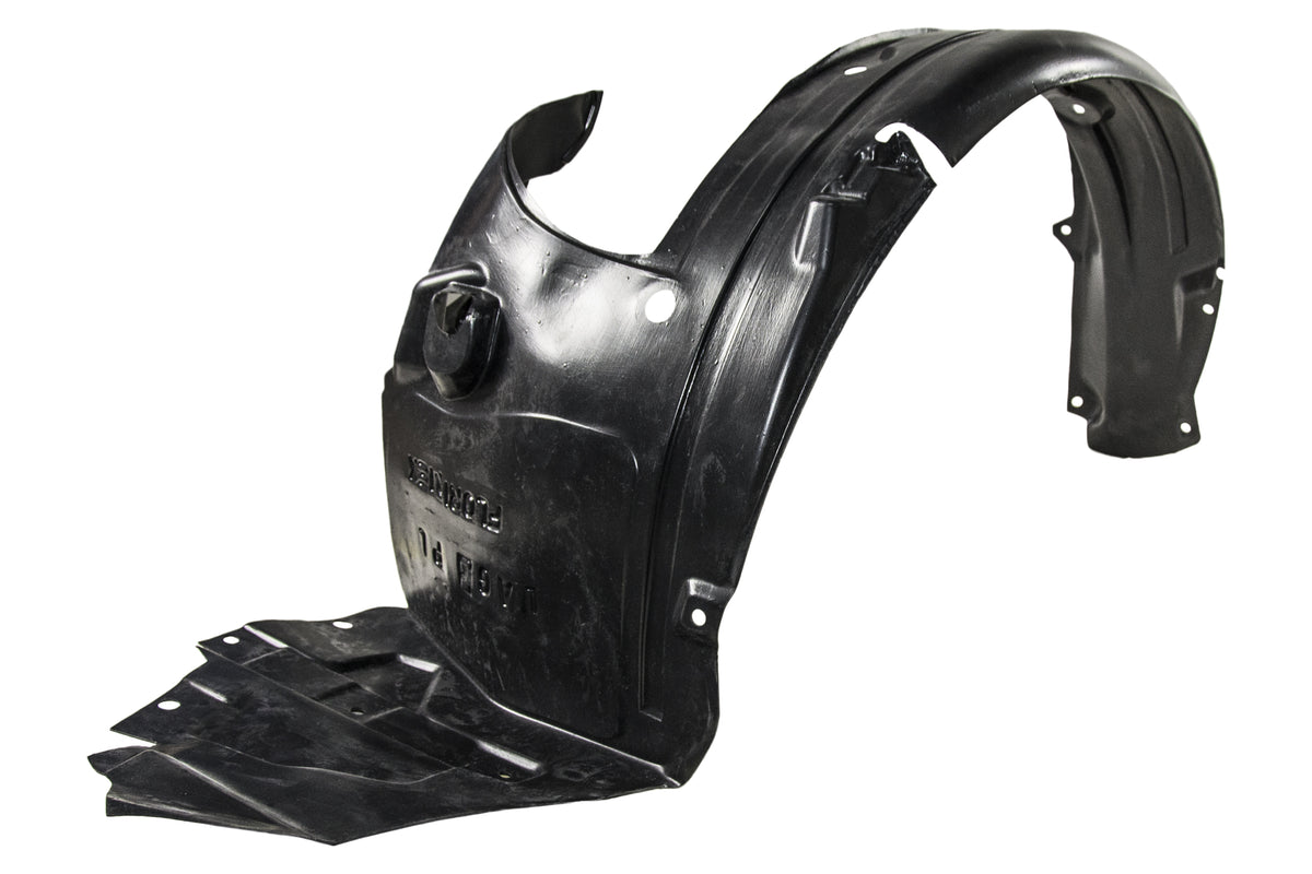 Protector del paso de rueda delantero — RENAULT LAGUNA III (desde 10/2007) - izquierdo