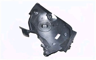 Protector del paso de rueda delantero, sección delantera — RENAULT KANGOO (desde 2008) - derecho