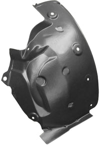 Protector del paso de rueda delantero (sección trasera) — RENAULT KANGOO (desde 2008) - derecho
