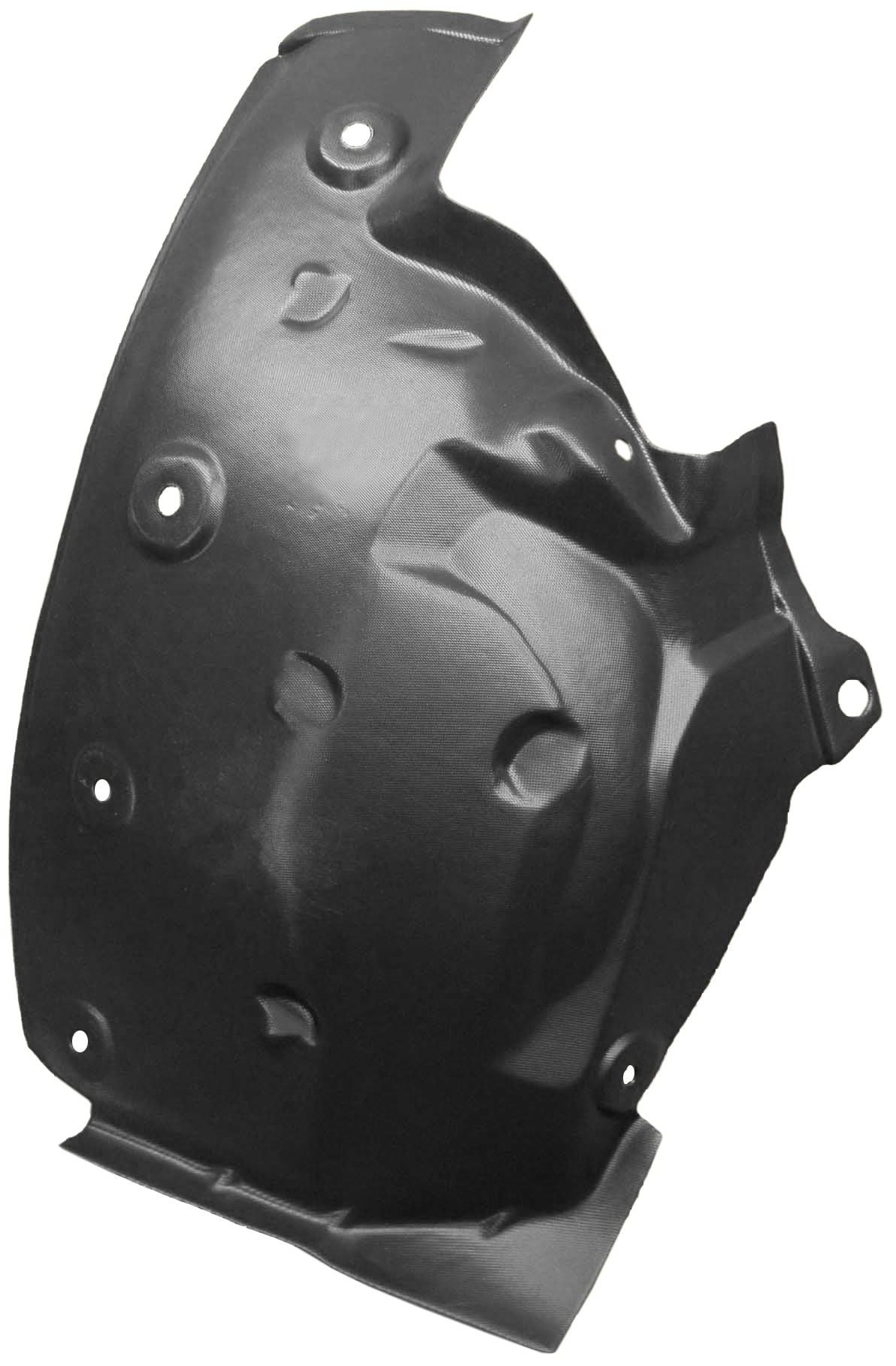 Protector del paso de rueda delantero (sección trasera) — RENAULT KANGOO (desde 2008) - izquierdo