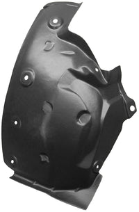 Protector del paso de rueda delantero (sección trasera) — RENAULT KANGOO (desde 2008) - izquierdo