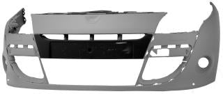 Parachoques delantero para pintar (para versión con sensores de aparcamiento) (3 puertas) — RENAULT MEGANE (desde 2008)