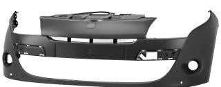 Parachoques delantero para pintar (para versión con sensores de aparcamiento) (5 puertas) — RENAULT MEGANE (desde 2008)