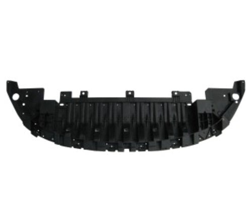 Protector inferior del parachoques delantero — RENAULT MEGANE (desde 2012)