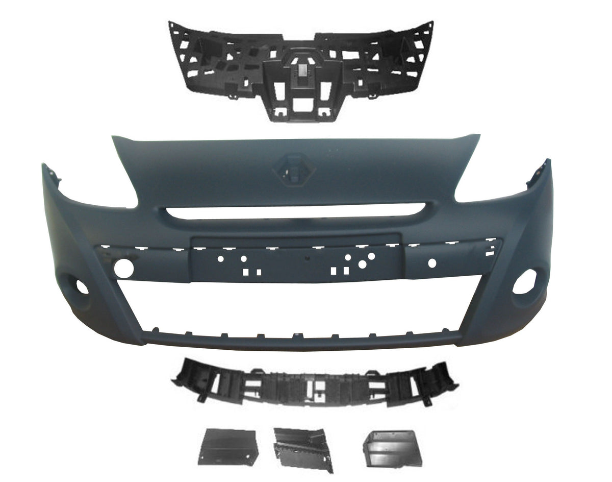 Parachoques delantero (M/llanta 15 con kit superior del parachoques) — RENAULT CLIO (desde 2009)