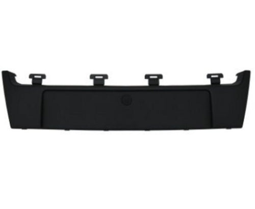 Soporte de la placa de matrícula del parachoques — RENAULT SCENIC (desde 2009)