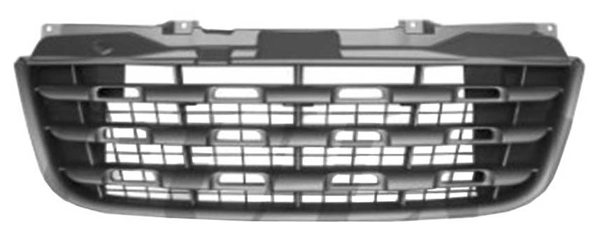 Rejilla, acabado gris — RENAULT MASTER (desde 2010)