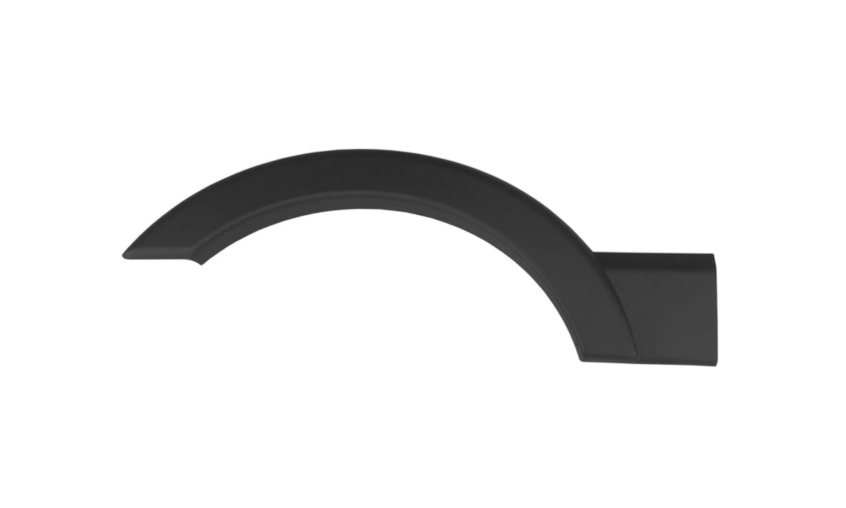 Moldura de aleta trasera (chasis/medio/largo) — RENAULT MASTER III/MOVANO/NV400 (desde 02/2010) - izquierdo