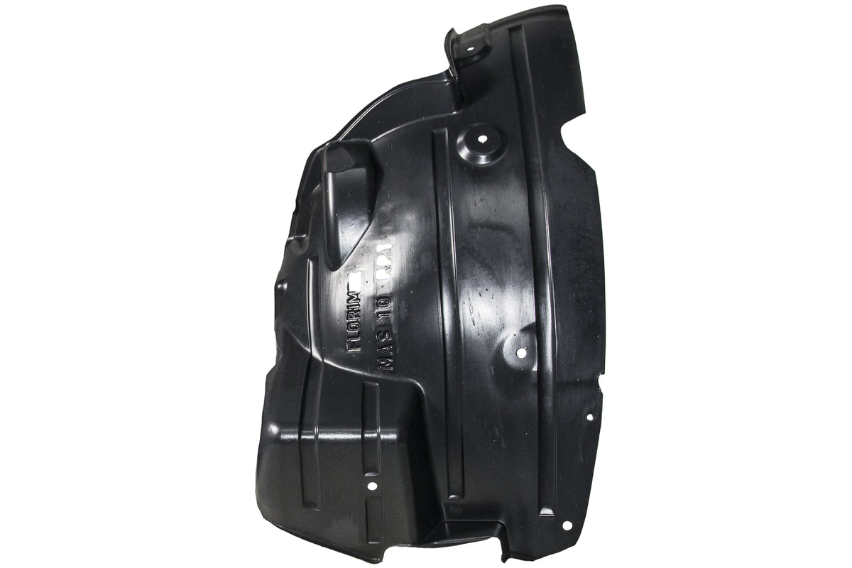Protector del paso de rueda delantero (sección trasera) — RENAULT MASTER / OPEL MOVANO (desde 02/2010) - derecho