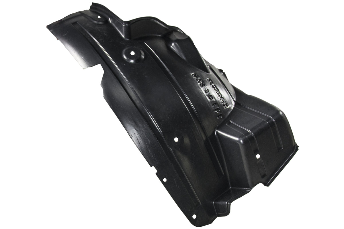 Protector del paso de rueda delantero (sección trasera) — RENAULT MASTER / OPEL MOVANO (desde 02/2010) - izquierdo