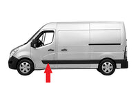 Moldura de puerta delantera — RENAULT MASTER III/MOVANO/NV400 (desde 02/2010) - izquierdo