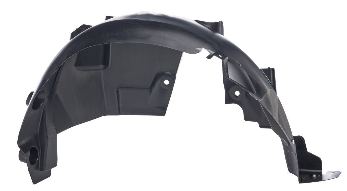 Protector del paso de rueda trasero — RENAULT CLIO (desde 2013) - izquierdo