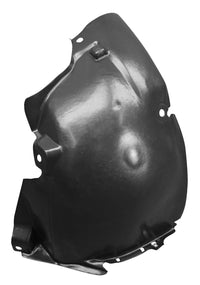 Protector del paso de rueda delantero, sección delantera — RENAULT CLIO (desde 2013) - izquierdo