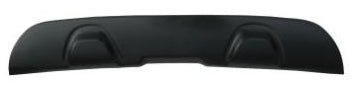 Spoiler del parachoques trasero, acabado negro — RENAULT CAPTUR (desde 2013)