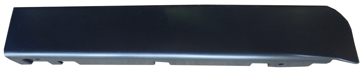 Spoiler negro del parachoques delantero — RENAULT CAPTUR (desde 2013) - izquierdo
