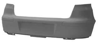 Parachoques trasero para pintar — SEAT IBIZA (desde 2002)