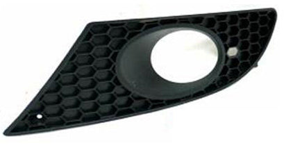 Rejilla del parachoques delantero con huecos para faros — SEAT LEON (2005–2009) - izquierdo